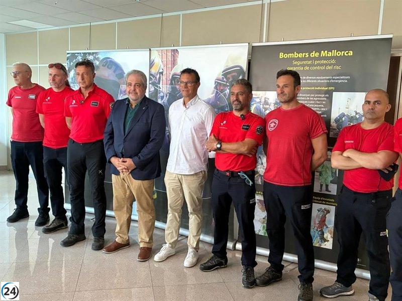 Bomberos de Mallorca describen su desgarradora vivencia en Castilla y León: