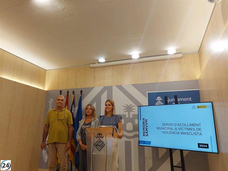 El Servicio de Acogida en Palma asiste a 313 víctimas de violencia machista en 2024, un aumento del 4% respecto al año anterior.