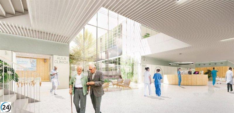 Salud adjudica 26 millones para edificar el nuevo hospital intermedio en Felanitx.
