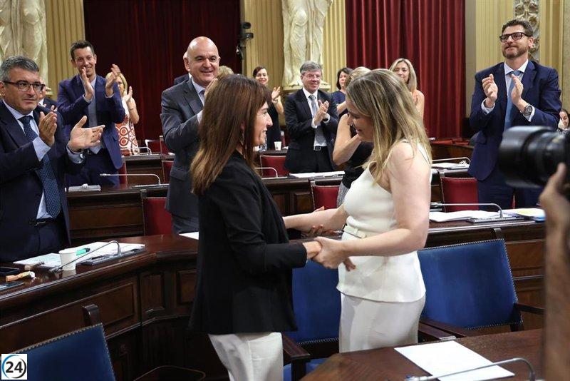 Vox presenta en el Parlament un proyecto para anular la Ley de Memoria Democrática de Baleares.