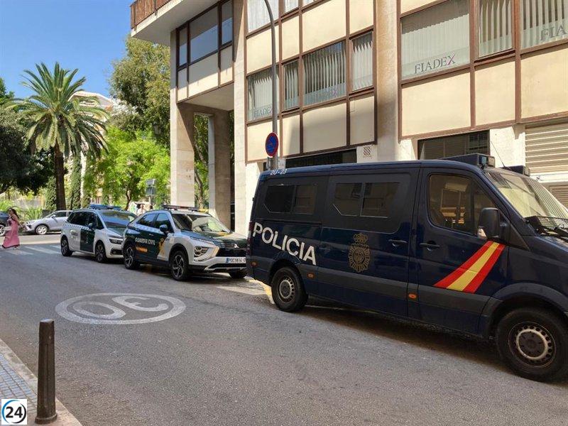 Nueve arrestos en Mallorca en una operación contra el narcotráfico y el lavado de dinero.
