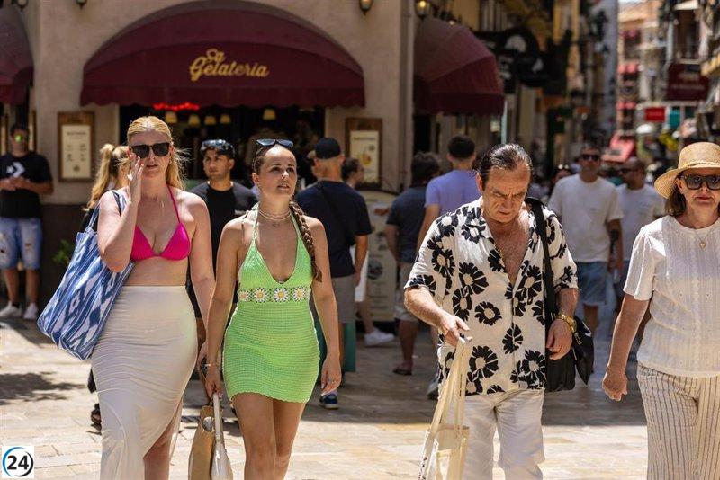 Agosto en Baleares: un mes caluroso y con escasas lluvias.
