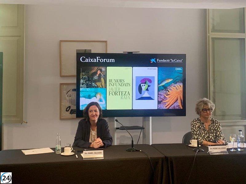CaixaForum Palma presenta una variada temporada con cuatro exposiciones centradas en arte, naturaleza y la obra de Javier y Rafa Forteza.
