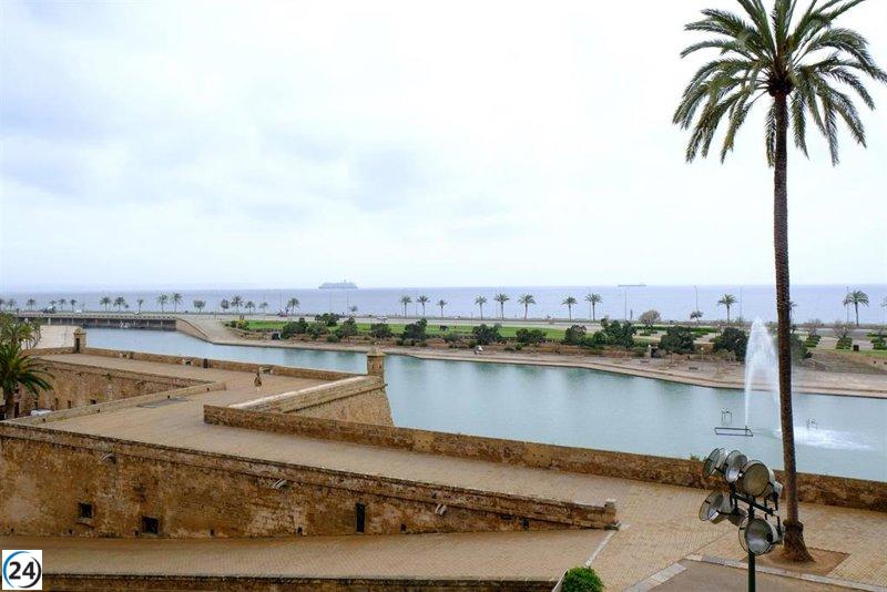 Baleares este fin de semana: temperaturas en ascenso y cielos parcialmente nublados.
