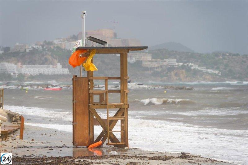 Emergencias alerta sobre la llegada de fuertes lluvias desde esta madrugada y aconseja aumentar la precaución.