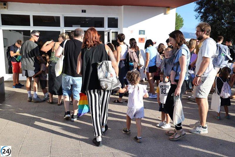 Arranca el ciclo escolar 2025-2026 con 161,200 estudiantes y 18,780 profesores, un ligero aumento de 200 en comparación con el año anterior.