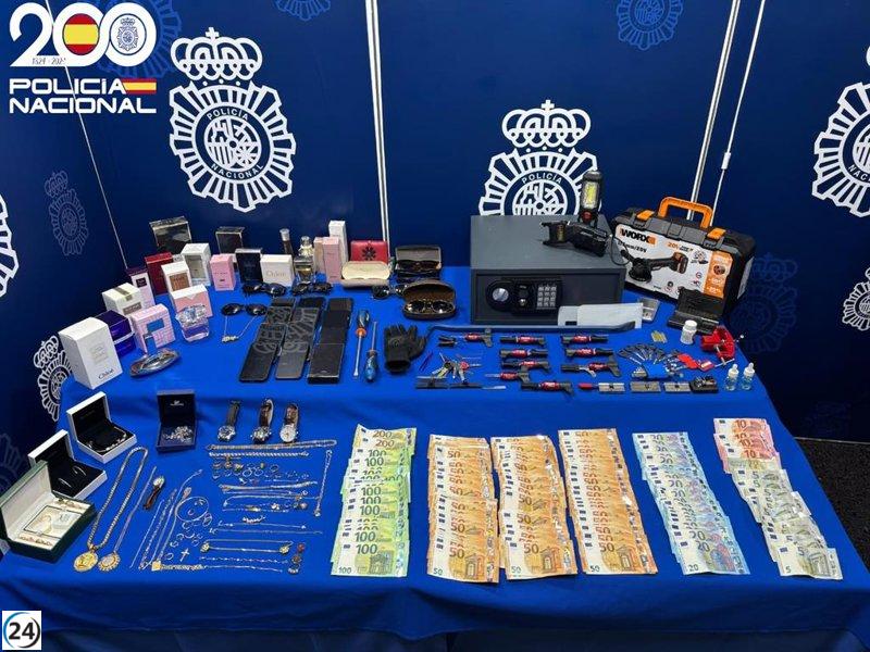 Capturan a siete ladrones en Palma que se hacían pasar por repartidores y técnicos para robar en viviendas.