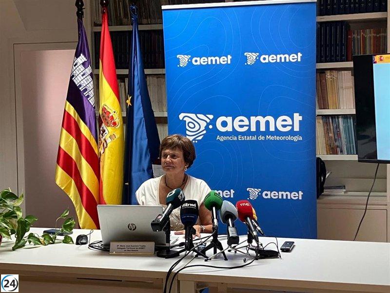 Baleares experimentará un otoño cálido y con lluvias regulares tras un verano extremo.