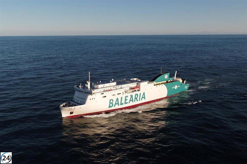 Baleària impugna las normas de vehículos del Consell de Ibiza.