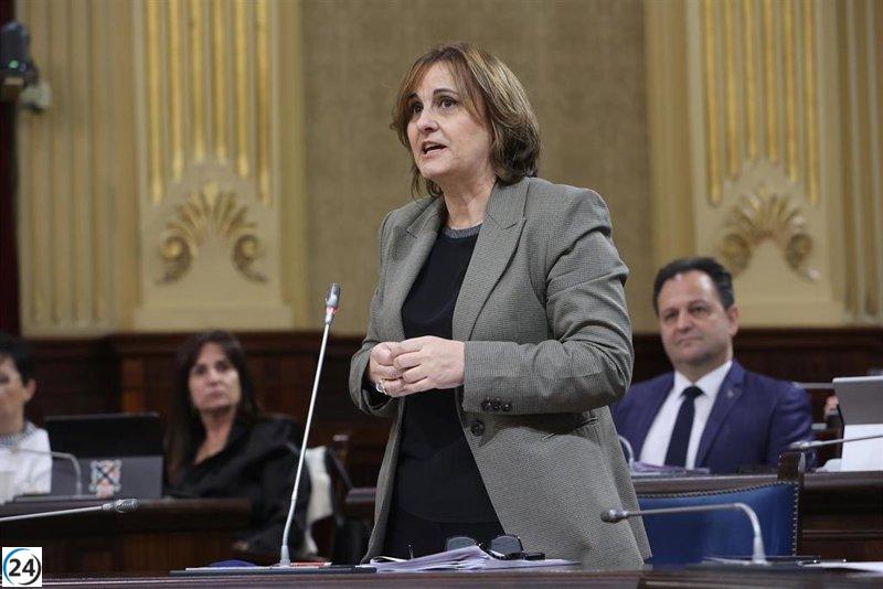 PSIB y Govern enfrentan tensiones por su gestión de menores migrantes, acusándose de promover el fascismo.