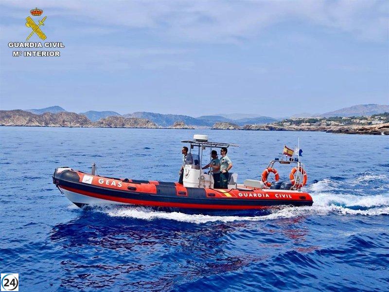 Descubren un cuerpo en Menorca y restos humanos en aguas de Alcúdia.