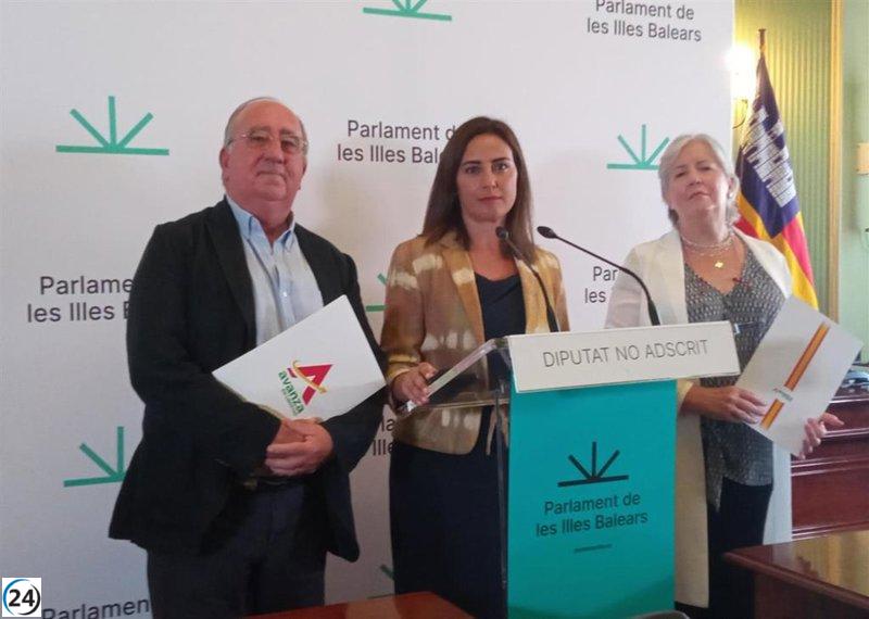 Antiguos miembros de Vox Baleares denuncian intentos de desviar fondos del grupo parlamentario hacia el partido.