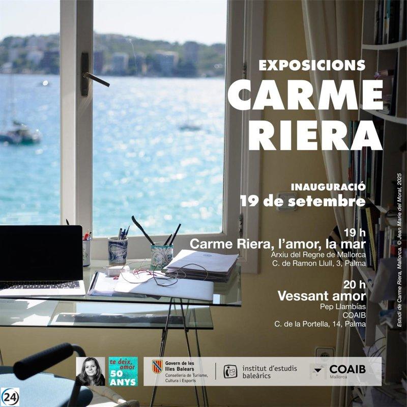 El Govern y el Coaib celebran el medio siglo de 'Te deix, amor, la mar com a penyora' con dos exposiciones.