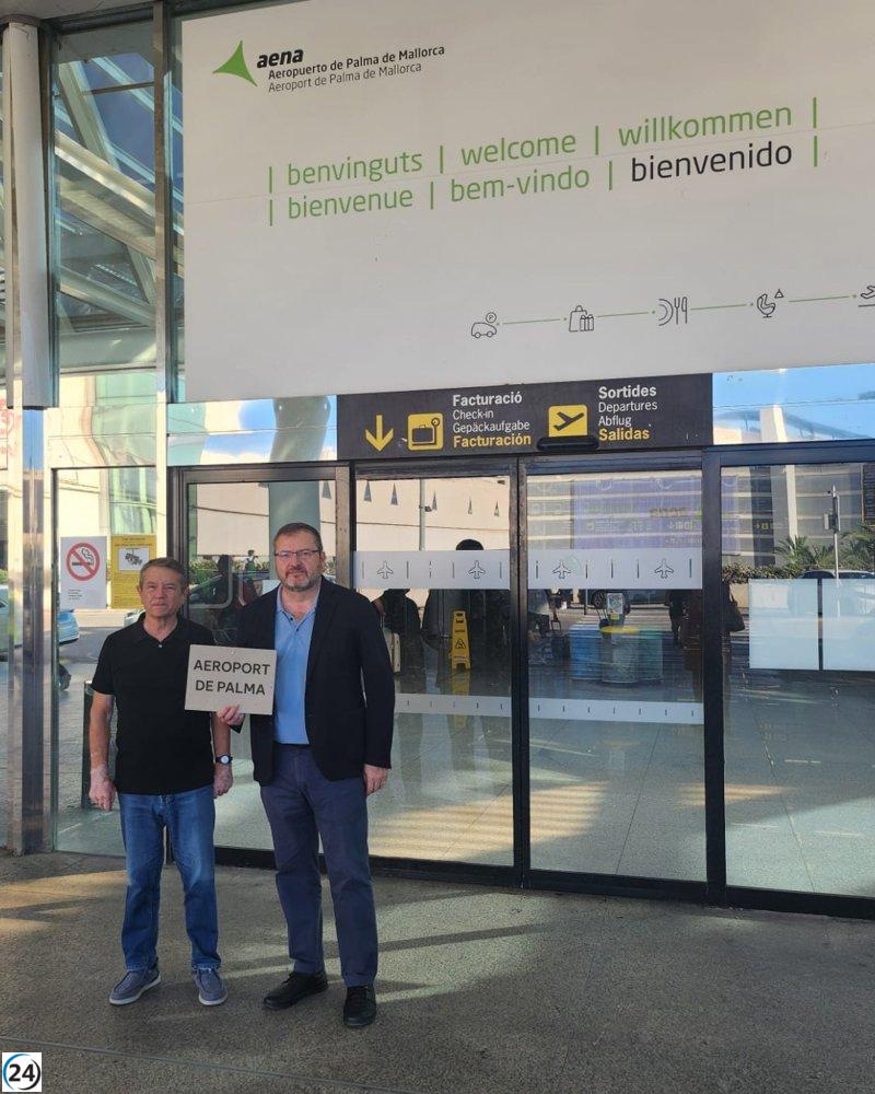 OCB insta a Puente a renombrar el Aeropuerto de Palma según la toponimia oficial.