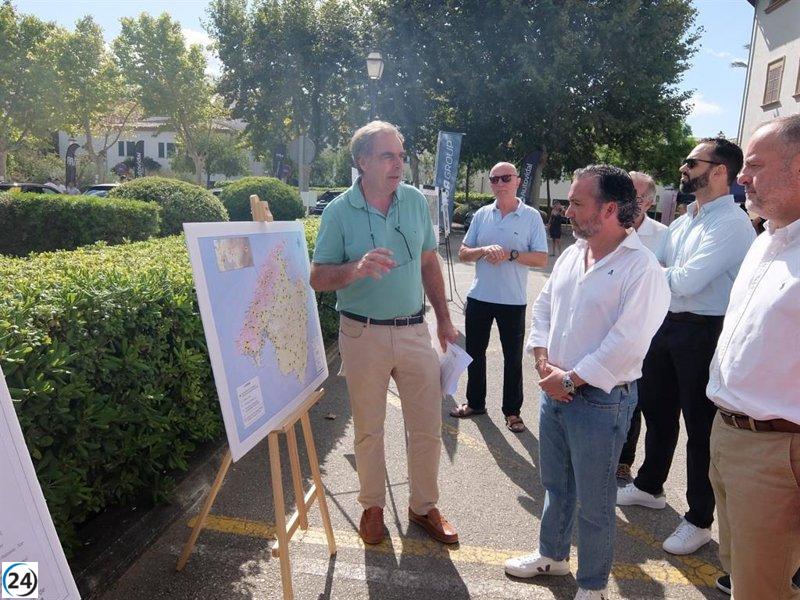 El Consell de Mallorca inicia la creación de cinco nuevos viales cívicos entre septiembre y principios de 2026.
