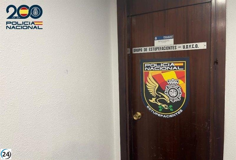 Arrestan a un individuo por narcotráfico en Palma.