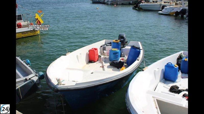 Quince migrantes salvados cerca de la costa de Mallorca.