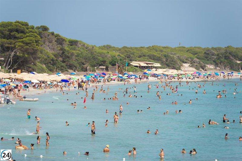 Baleares cierra el verano más caluroso en más de cuarenta años, según Aemet.