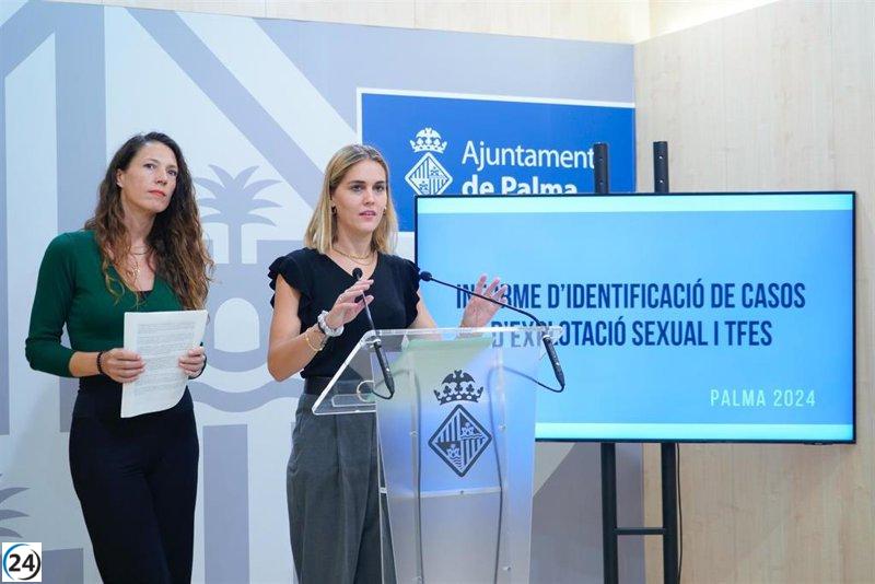 Una de cada tres trabajadoras sexuales en Palma enfrenta trata o explotación.