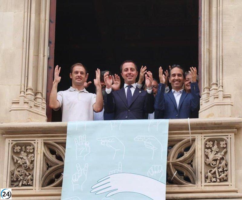 El Consell renueva su apoyo a la inclusión total durante la Semana Internacional de las Personas Sordas.