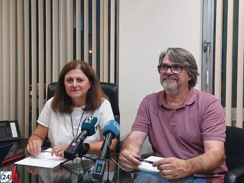 Las familias del CEIP Maria Antònia Salvà deciden que los niños vuelvan al aula este martes.