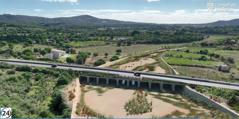 Mallorca da el primer paso para prevenir inundaciones en Sant Llorenç con nuevas obras.