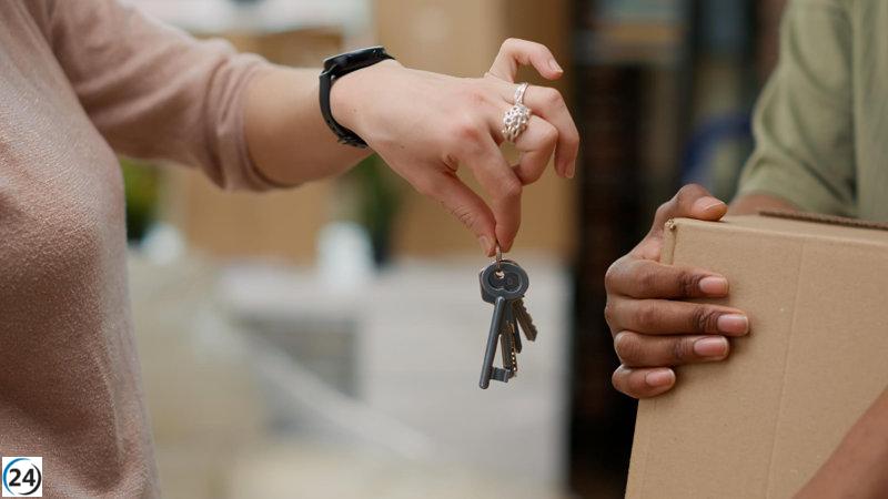 El crecimiento de hipotecas en Baleares alcanza el 10,3% en julio.