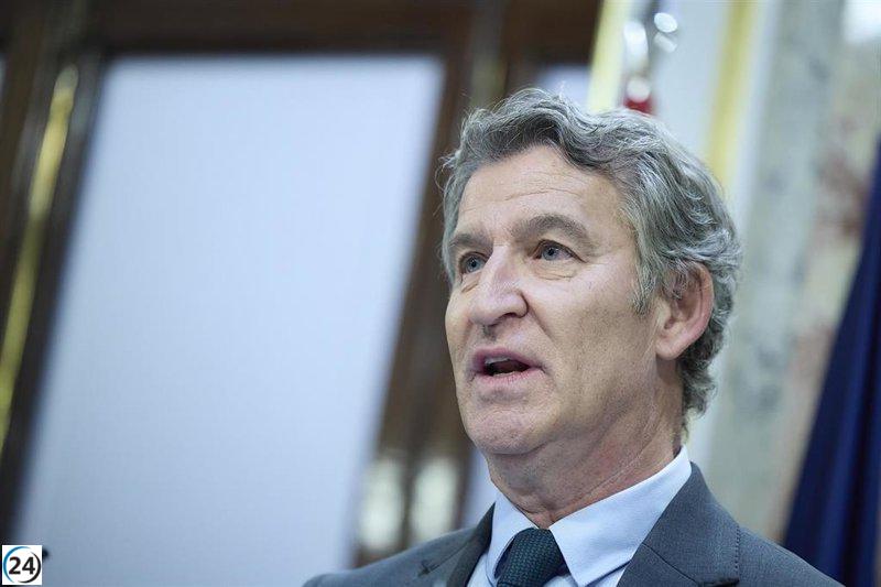 Feijóo culpa a Sánchez por la crisis migratoria, señalando su falta de responsabilidad.