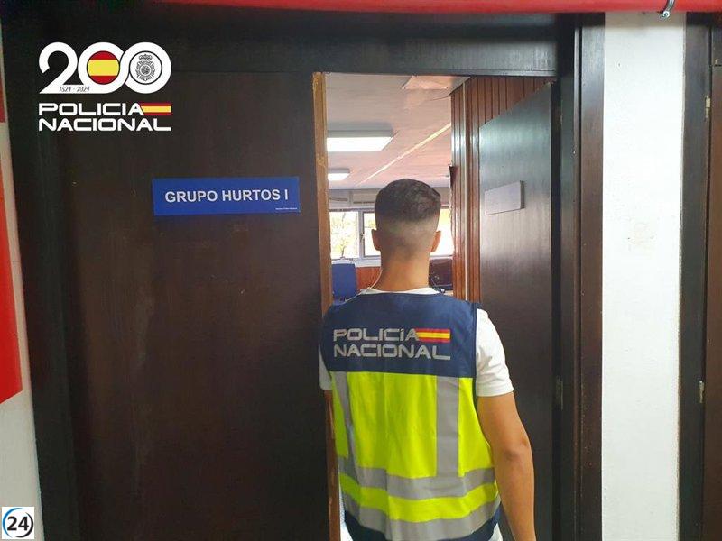 Cuatro arrestados en Palma por siete robos en un comercio, usando a menores como cómplices.