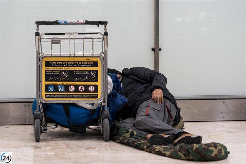 Crisis de sinhogarismo en Baleares: aumentan un 108% las solicitudes en centros de acogida.