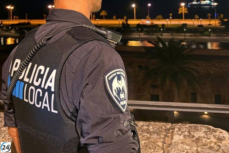 Capturan a un sospechoso de robo en Palma gracias a la tecnología de rastreo del teléfono de la víctima.