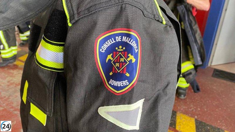Rescates simultáneos en Mallorca: bomberos enfrentan tres emergencias en Capdepera, Andratx y Mortitx.