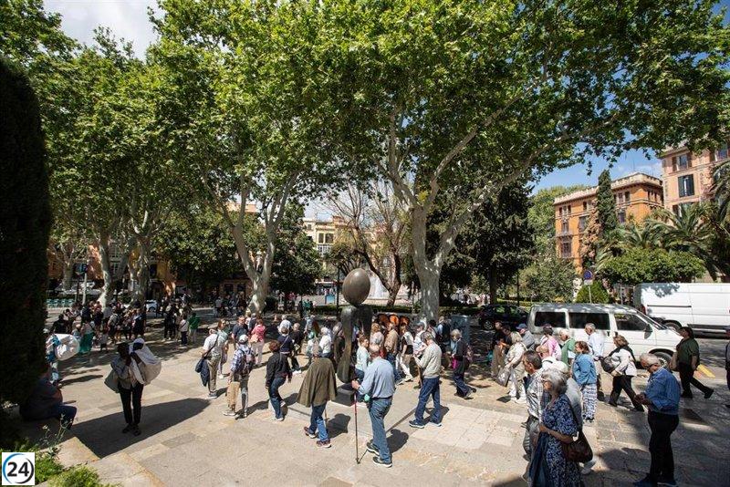 Baleares registra una caída del 7% en estancias de apartamentos turísticos en agosto, alcanzando una ocupación del 84%.
