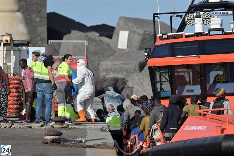 Las llegadas de migrantes en patera a Baleares se disparan un 84% en 2025, alcanzando los 5.827.
