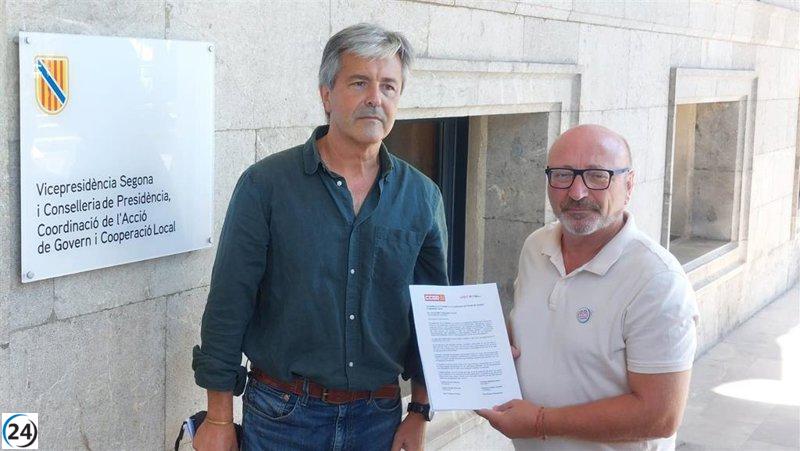 UGT y CCOO organizan huelgas el 15 de octubre para denunciar el genocidio y la lucha de los trabajadores.