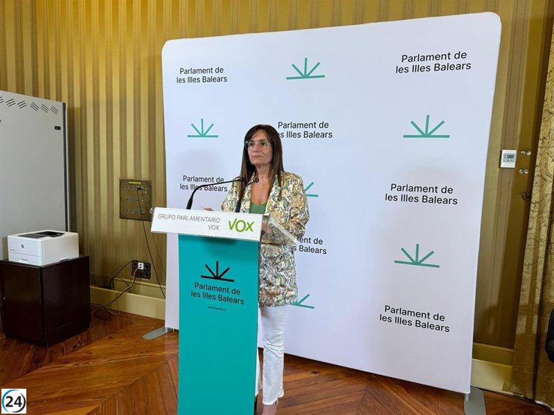 Vox critica la falta de diálogo en la aprobación del decreto de proyectos estratégicos, desvinculando el asunto lingüístico.