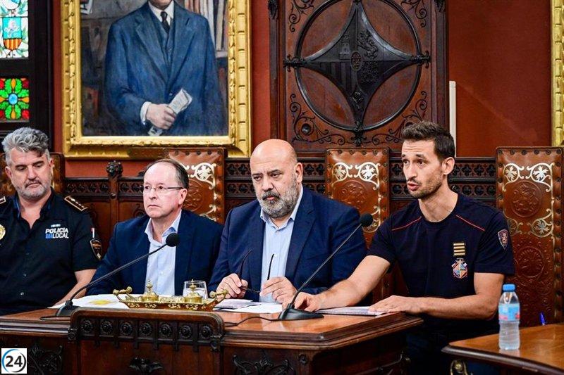 Palma implementa su plan de emergencias con prealerta continua por primera vez en octubre y noviembre.