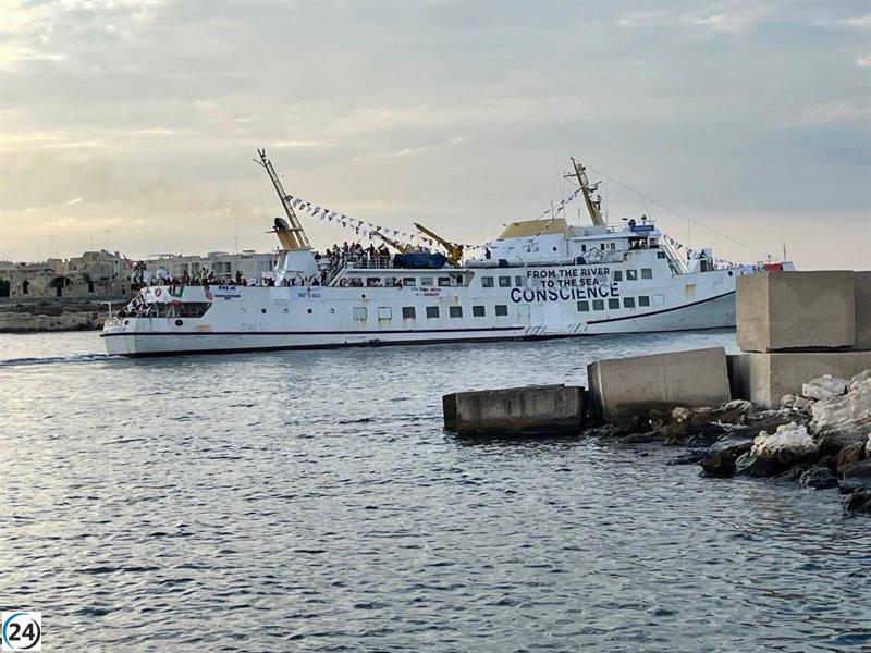 El Govern ignora la situación de los participantes en la flotilla, pero espera su regreso inmediato.