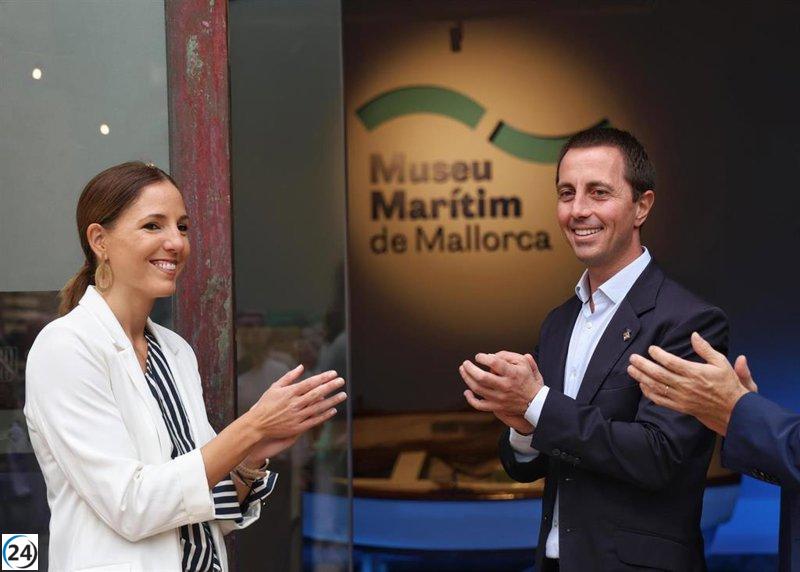 El Consell da la bienvenida al Museo Marítimo de Mallorca en ses Voltes con una gran celebración.
