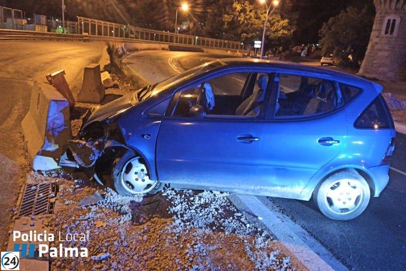 Conductor desafía seguridad al provocar un accidente en la avenida Gabriel Roca bajo los efectos del alcohol.