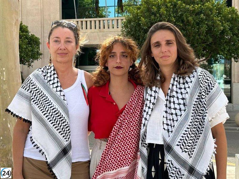 Lucía Muñoz y Alejandra Martínez se oponen a la deportación voluntaria y permanecerán en prisión en Israel.