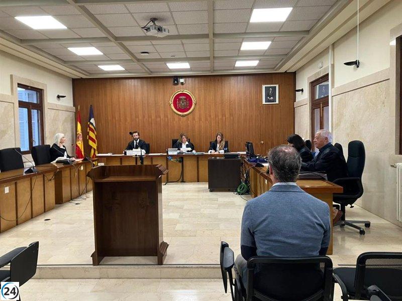 Hombre absuelto de prisión en Mallorca tras abonar 50.000 euros por abuso sexual a la hermana menor de su pareja.
