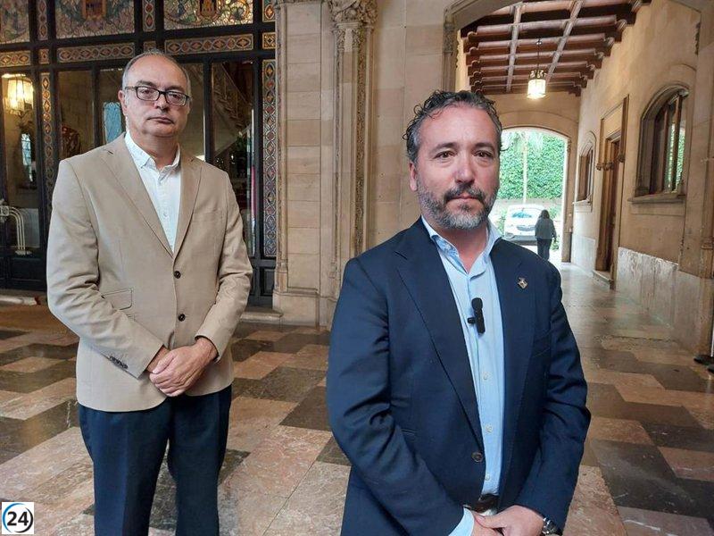 El Consell da luz verde a la expropiación del terreno del Castell d'Alaró.