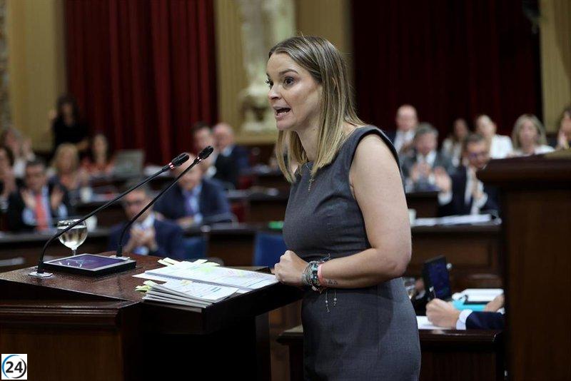 Prohens aboga por una visión a futuro frente al desafío demográfico tras alcanzar el máximo en turismo y migración.