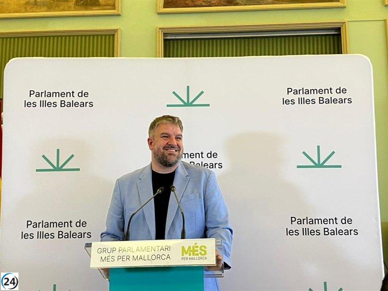 MÉS critica a Prohens por su nuevo enfoque sobre el reto demográfico, tildándolo de