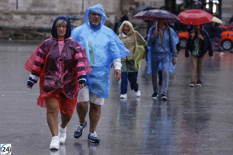 La dana Alice impacta en Pitiusas: se prevén tormentas eléctricas y precipitaciones de hasta 100 litros por metro cuadrado.