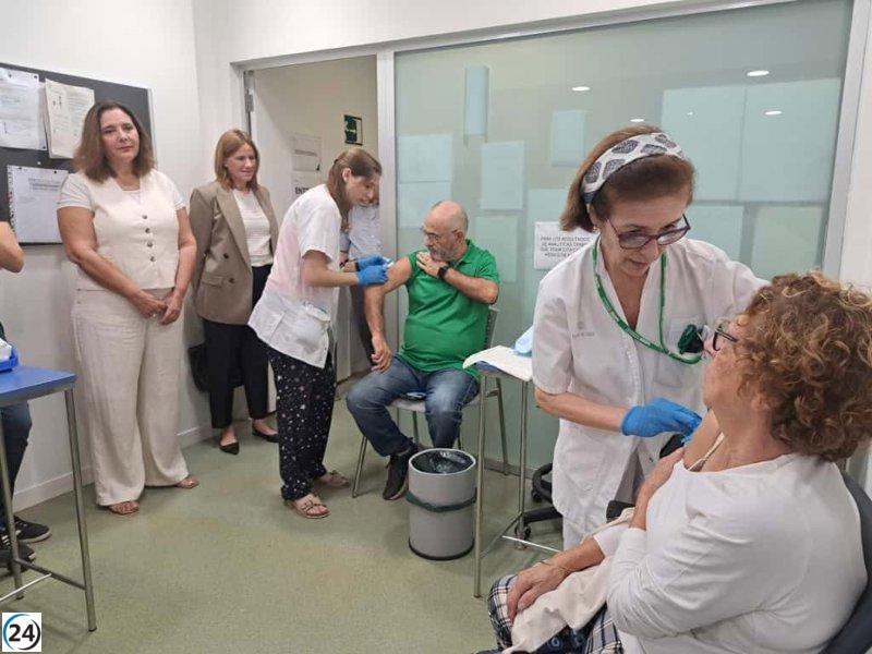 Inicia la campaña de vacunación antigripal en los centros de salud.