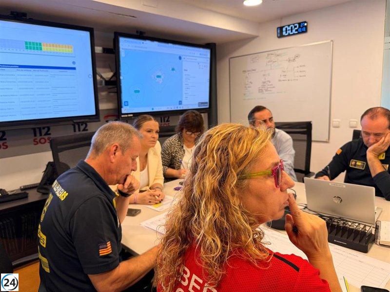Sugieren recoger a los niños de las escuelas en Ibiza y Formentera antes de la una de la tarde.