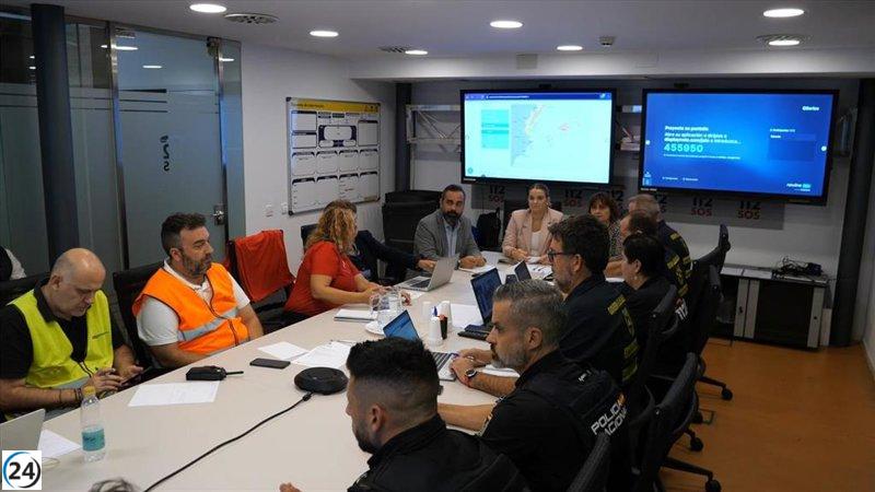 El Govern decide continuar las clases en las escuelas este martes a pesar de la alerta naranja por lluvias.