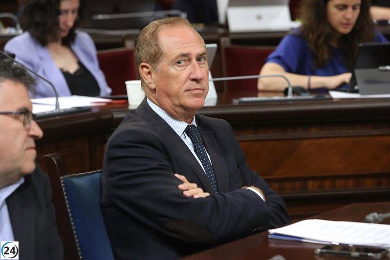 Lafuente defiende su postura sobre la ley de puertos citando la independencia judicial frente a las críticas por posible conflicto de intereses.